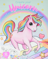 Ylvi & the Minimoomis Create your Unicorn Colouring Book